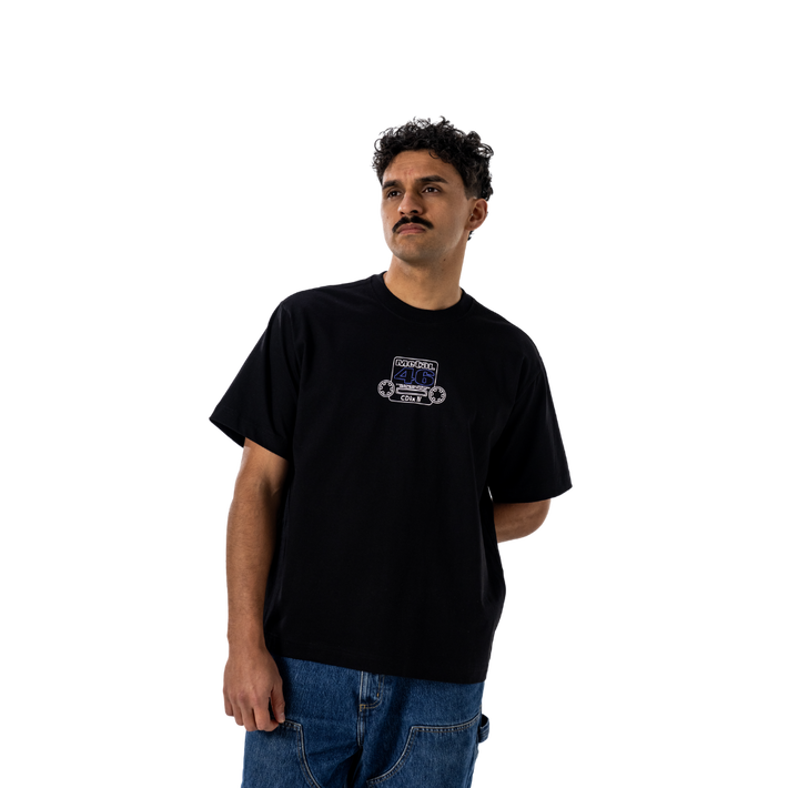 CDIXIV CASSETTE T-SHIRT BLACK (SMALL), , product-image