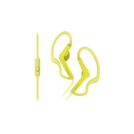 AS210AP Sport In-ear Headphones (Yellow), , hi-res
