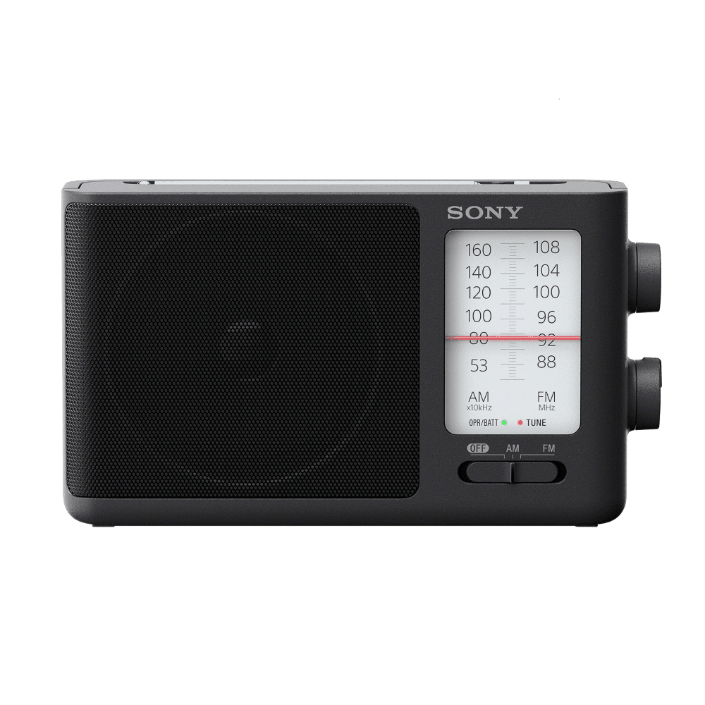 Analog Tuning Portable FM/AM Radio, , product-image