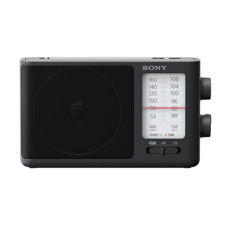 Analog Tuning Portable FM/AM Radio, , hi-res