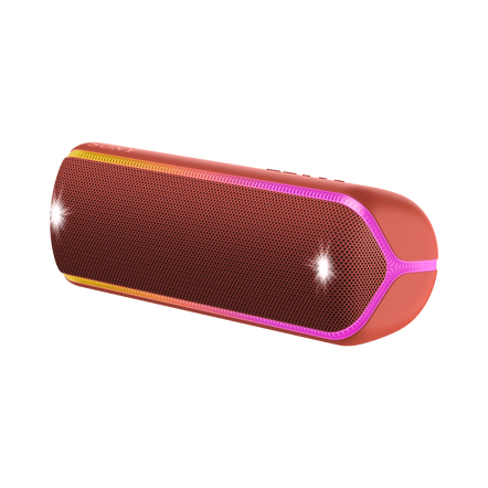 XB32 EXTRA BASS Portable BLUETOOTH Speaker (Red), , hi-res