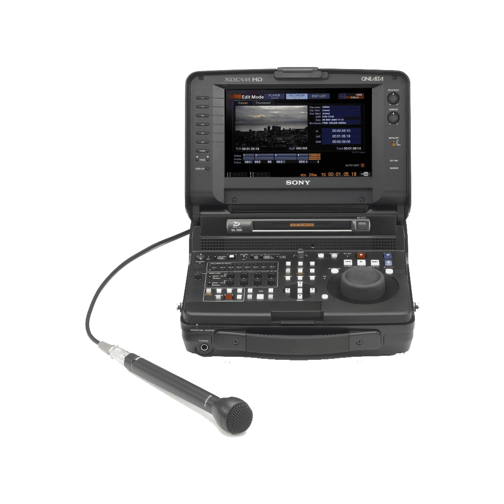 High quality dynamic reporter microphone, , product-image