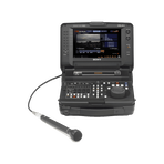 High quality dynamic reporter microphone, , hi-res