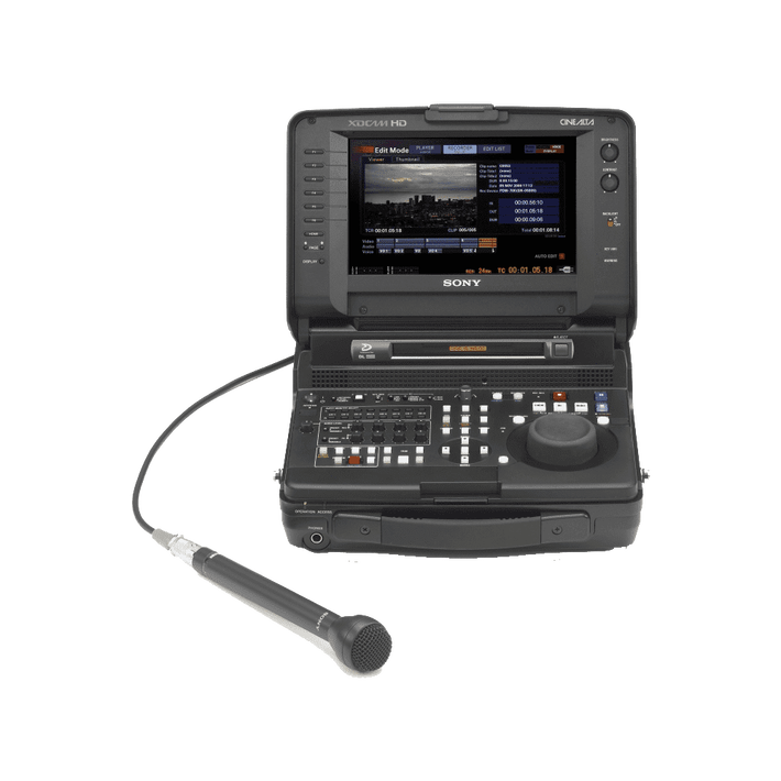 High quality dynamic reporter microphone, , product-image