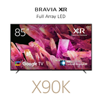 85" X90K / BRAVIA XR / Full Array LED / 4K Ultra HD / High Dynamic Range HDR / Smart TV (Google TV), , hi-res