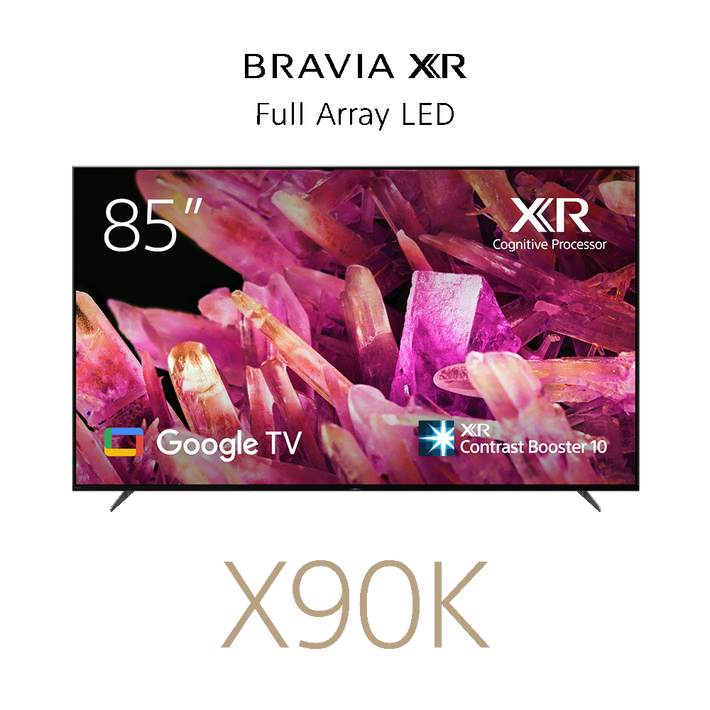 85" X90K / BRAVIA XR / Full Array LED / 4K Ultra HD / High Dynamic Range HDR / Smart TV (Google TV), , product-image
