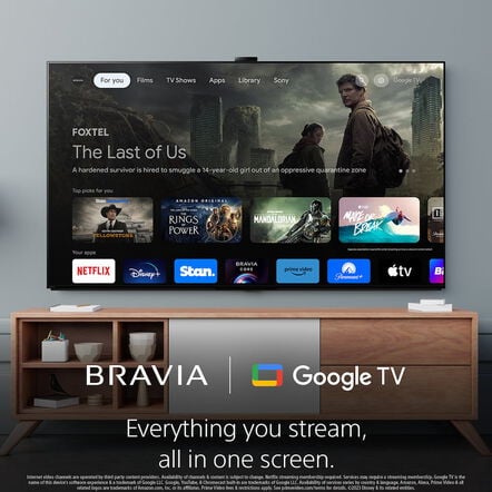65" X80L / 4K Ultra HD / High Dynamic Range (HDR) / Smart TV (Google TV), , hi-res