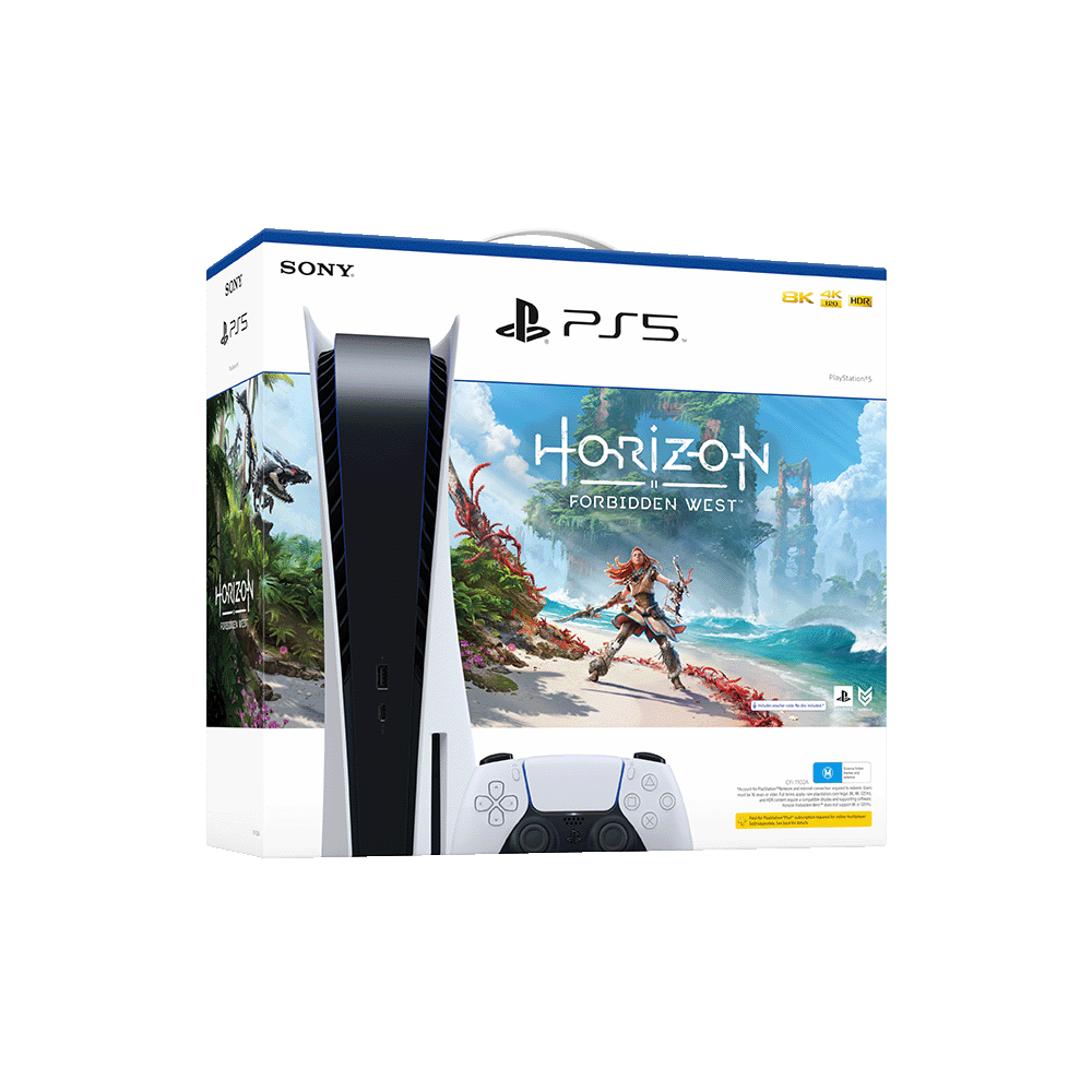 PlayStation5 Console with Horizon Forbidden West, , product-image