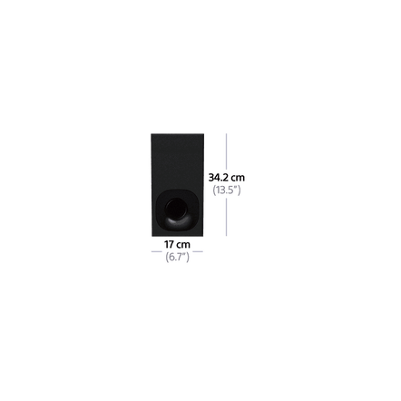 2.1ch Sound Bar with Bluetooth, , hi-res