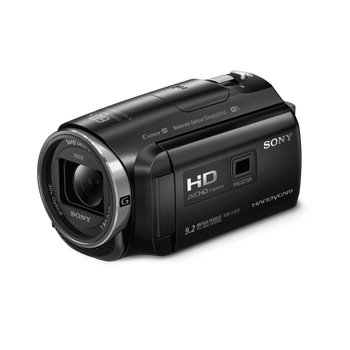 HD 32GB Flash Memory Handycam with Built-in Projector, , hi-res