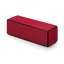 Portable Wireless Bass Speaker with Bluetooth (Red)