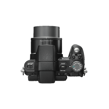 9.1 Mega Pixel H Series 15x Optical Zoom Cyber-shot (Black), , hi-res