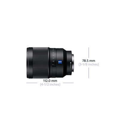 Distagon T* Full Frame E-Mount FE 35mm F1.4 Zeiss Lens, , hi-res