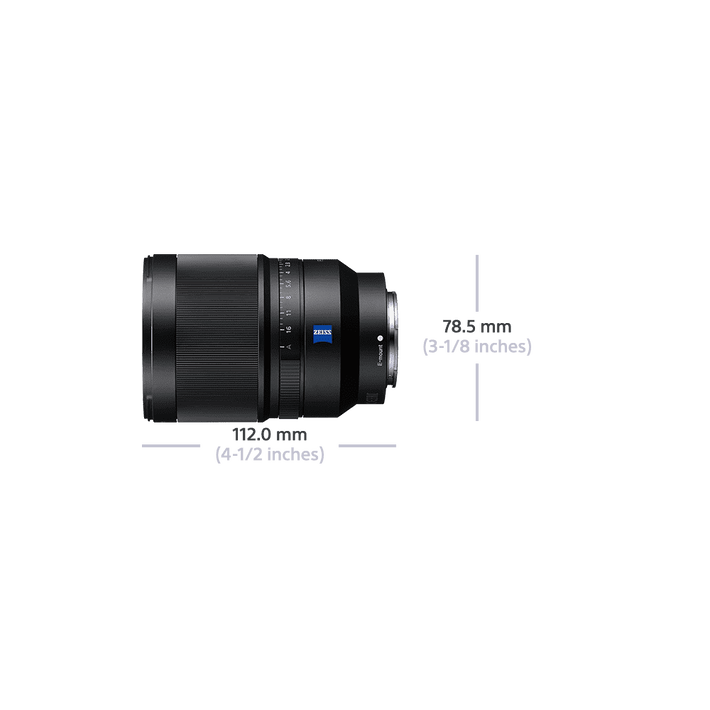 Distagon T* Full Frame E-Mount FE 35mm F1.4 Zeiss Lens, , product-image