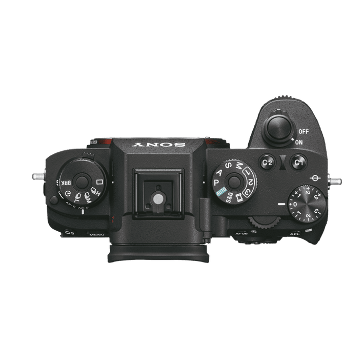 Alpha 9 Full Frame camera with stacked CMOS sensor, , product-image