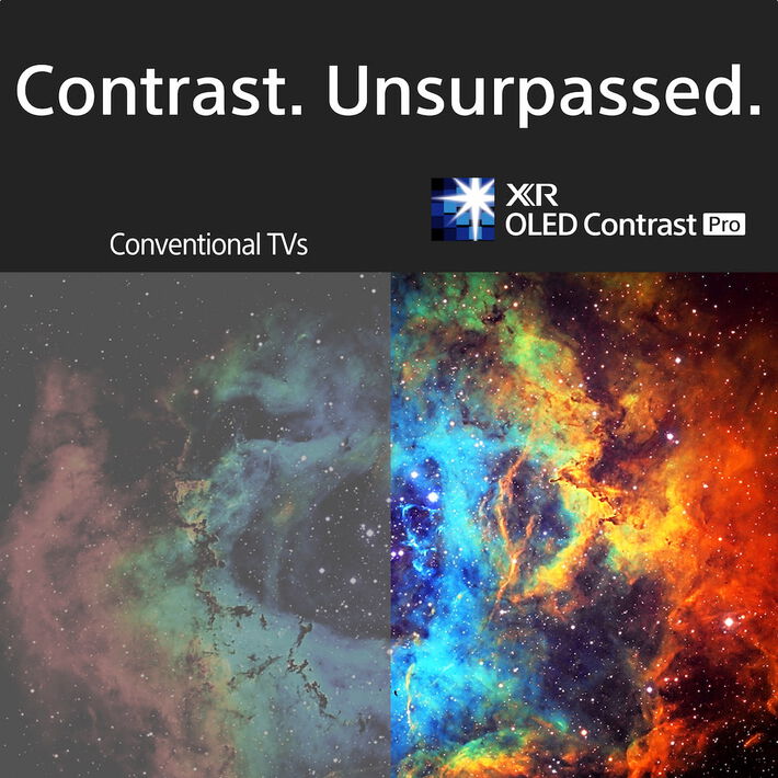 55" A95L / BRAVIA XR / OLED / 4K Ultra HD / High Dynamic Range (HDR) / Smart TV (Google TV), , product-image