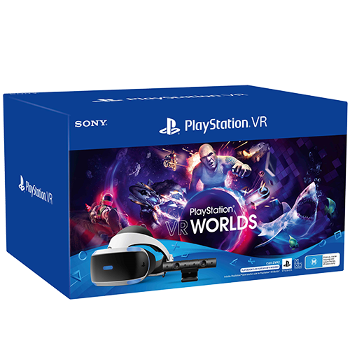 PS VR Starter Pack, , product-image