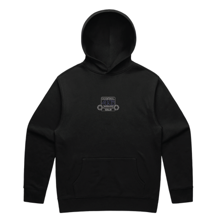 CDIXIV CASSETTE HOODIE BLACK (MEDIUM), , hi-res