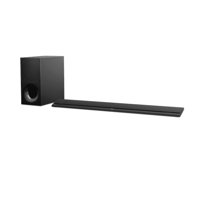 2.1ch Soundbar with Wi-Fi/Bluetooth technology, , product-image