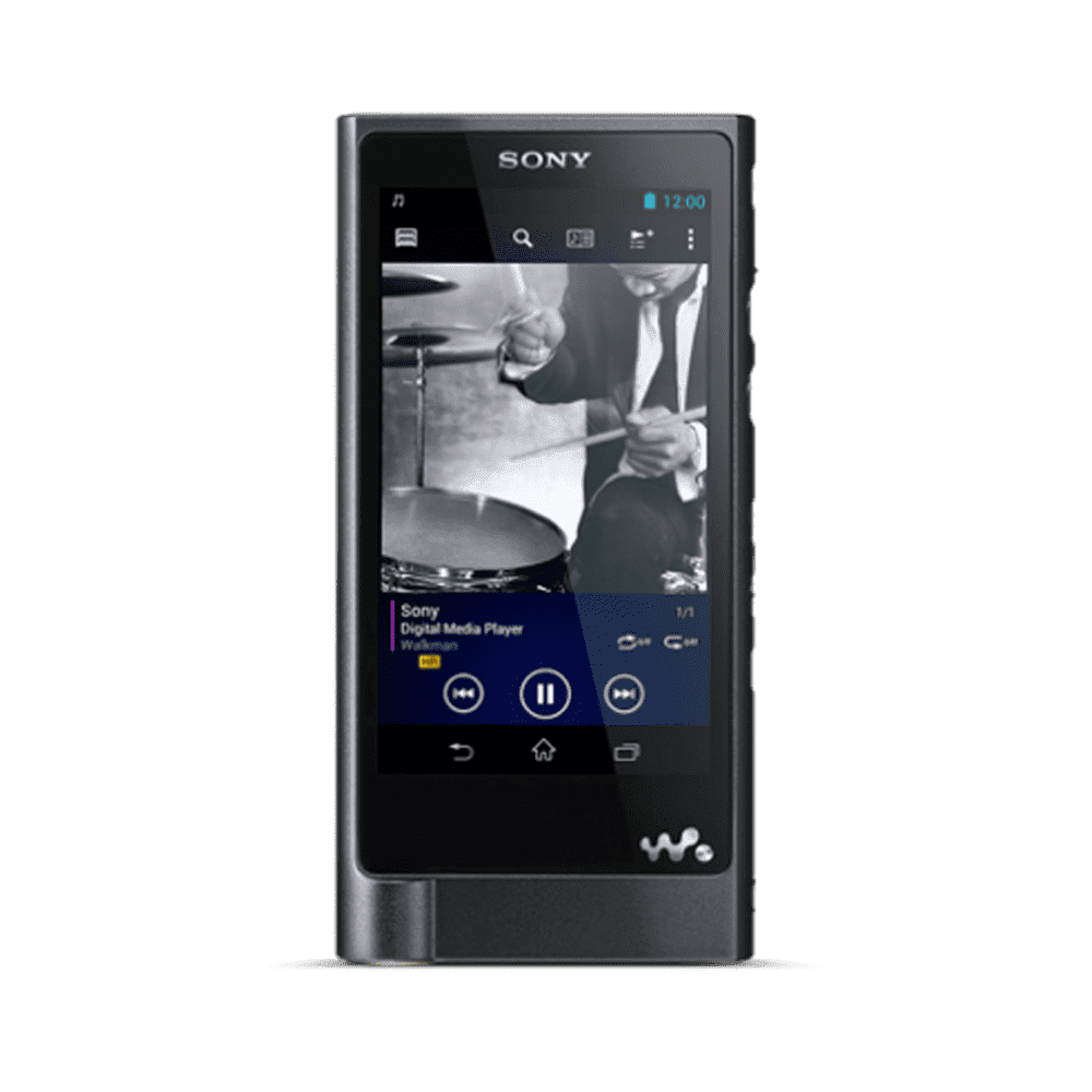 X Series High-Resolution Audio Player 128GB Walkman (Black), , product-image