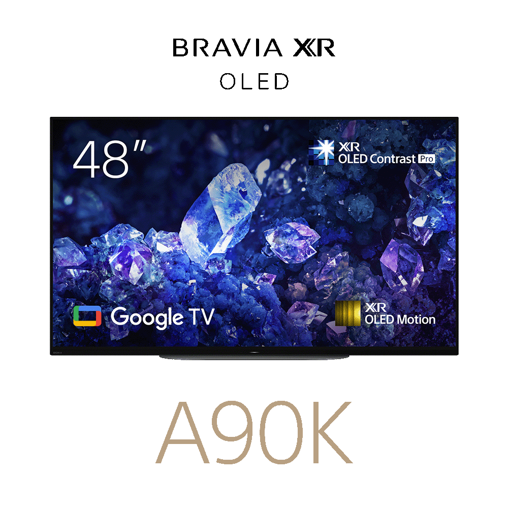 48" A90K | BRAVIA XR | MASTER Series OLED | 4K Ultra HD | High Dynamic Range | Smart TV (Google TV), , product-image