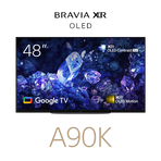 48" A90K | BRAVIA XR | MASTER Series OLED | 4K Ultra HD | High Dynamic Range | Smart TV (Google TV), , hi-res