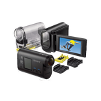 Full HD Action Cam with LCD Mount, , hi-res