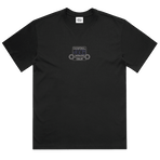 CDIXIV CASSETTE T-SHIRT BLACK (SMALL), , hi-res