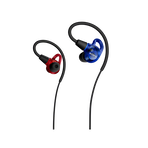 IER-M500 In-Ear Stage Monitor Earphones (Red&Blue), , hi-res