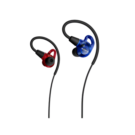 IER-M500 In-Ear Stage Monitor Earphones (Red&Blue), , hi-res