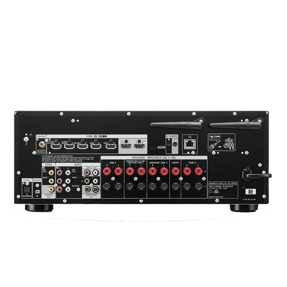 7.2ch Home Cinema AV Receiver, , product-image