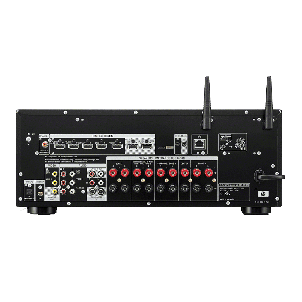 7.2ch Home Cinema AV Receiver, , product-image