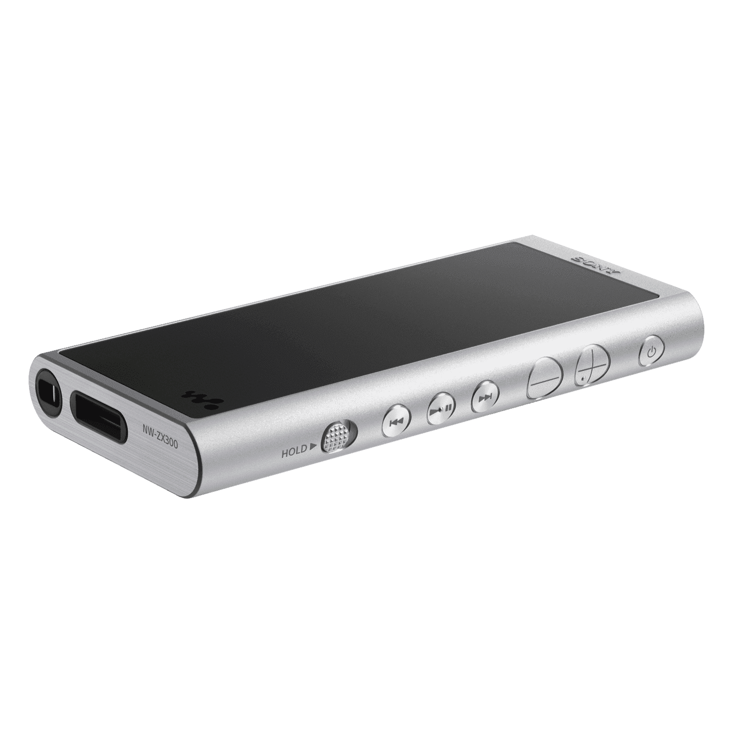 NW-ZX300 Walkman with High-Resolution Audio (Black), , product-image