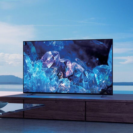 55" A80K | BRAVIA XR | OLED | 4K Ultra HD | High Dynamic Range (HDR) | Smart TV (Google TV), , hi-res