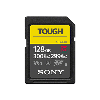 128GB SF-G Tough Series UHS-II SD Memory Card, , hi-res