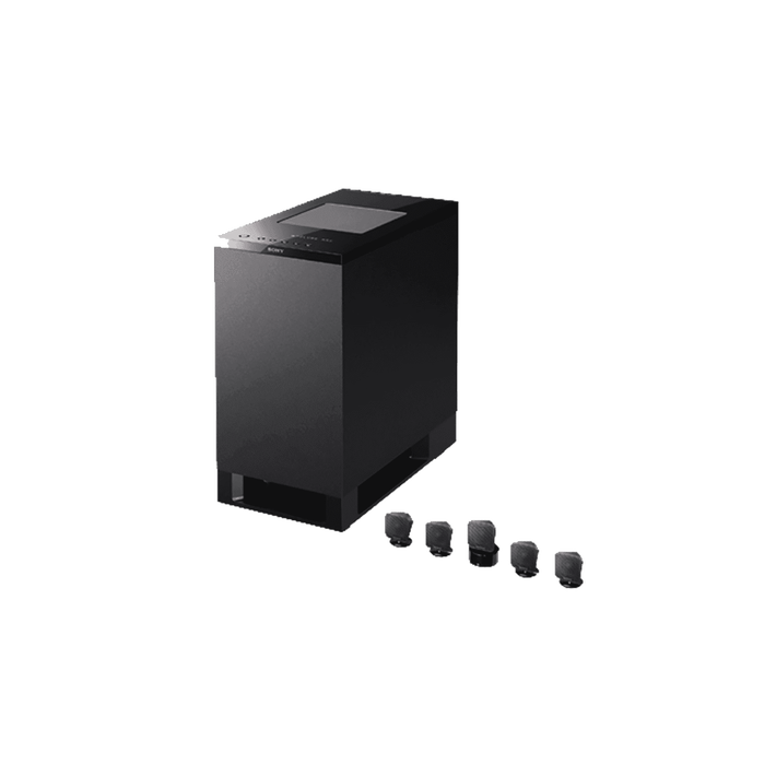IS100 5.1 Channel Home Theatre Component System, , product-image