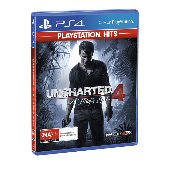 PlayStation4 Uncharted 4: A Thief's End (PlayStation Hits), , product-image