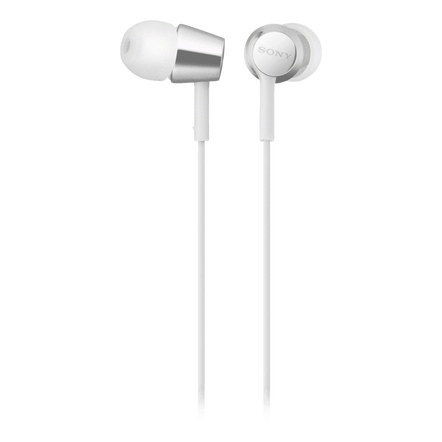 EX155 In-Ear Headphones (White), , hi-res