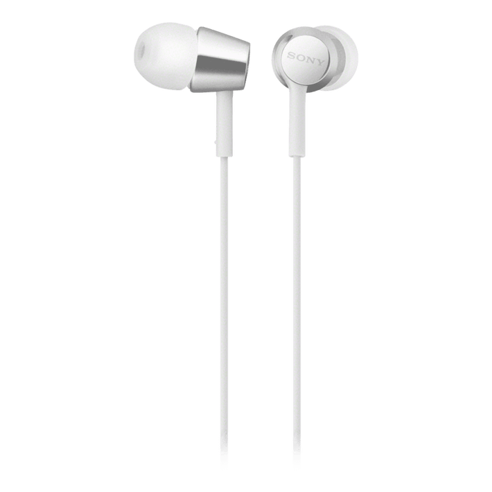 EX155 In-Ear Headphones (White), , product-image