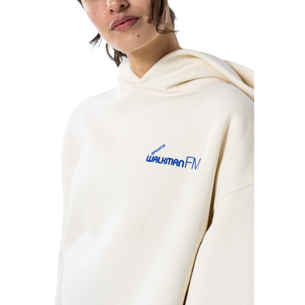 WM-F5 WALKMAN HOODIE ECRU (LARGE), , product-image