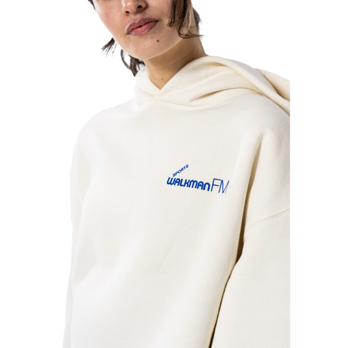 WM-F5 WALKMAN HOODIE ECRU (LARGE), , product-image