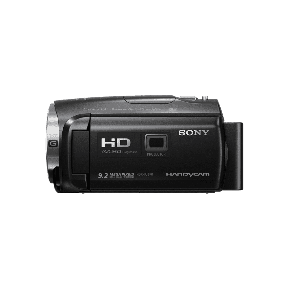 HD 32GB Flash Memory Handycam with Built-in Projector, , product-image