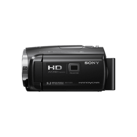 HD 32GB Flash Memory Handycam with Built-in Projector, , hi-res