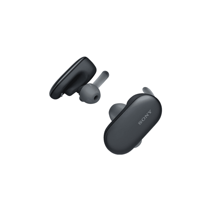 WF-SP900 Sports Wireless Headphones (Black), , product-image