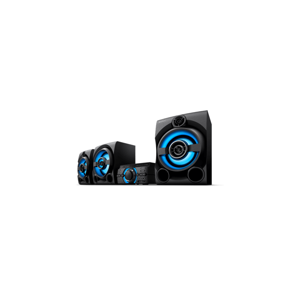 MHC-M80D High Power Home Audio System with DVD, , product-image