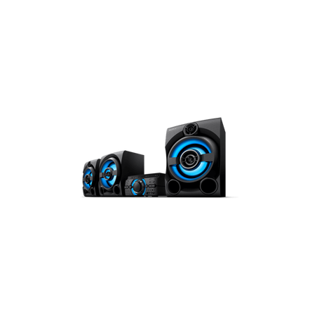MHC-M80D High Power Home Audio System with DVD, , hi-res