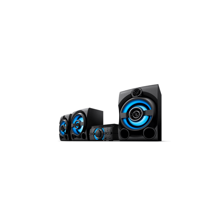 MHC-M80D High Power Home Audio System with DVD, , product-image