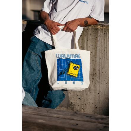 WM-F5 WALKMAN TOTE BAG WHITE, , hi-res