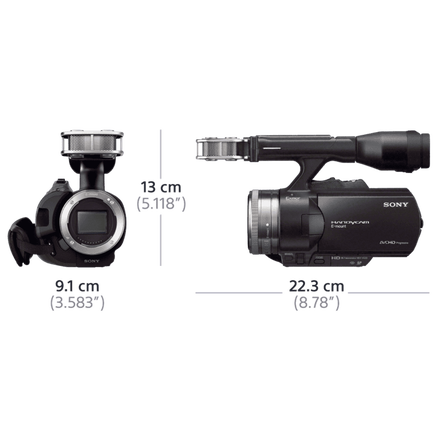 VG30 Interchangeable-Lens Handycam, , hi-res