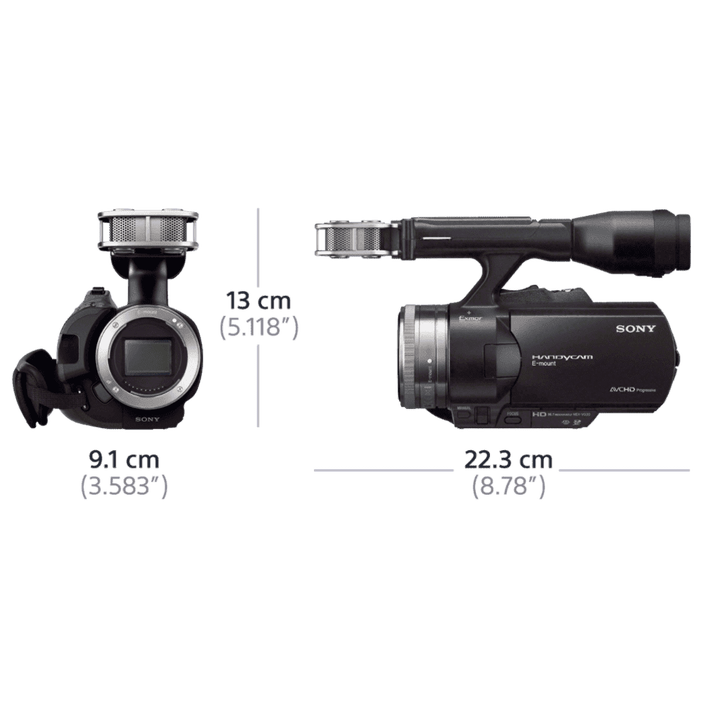VG30 Interchangeable-Lens Handycam, , product-image